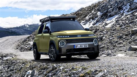 Rappresentazione Hyundai Inster