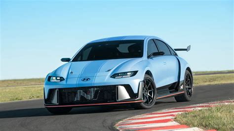 Hyundai Ioniq 6 N in pista