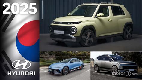 Tavola comparativa modelli Hyundai 2025