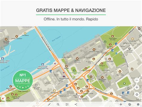 Mappa con indicazioni stradali su Android Auto