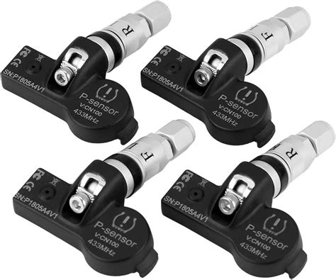 Sensore TPMS integrato nella valvola