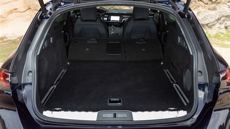 Peugeot 508 SW bagagliaio