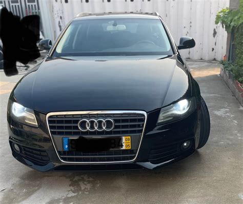 Audi A4 2.0 TDI 143 CV in movimento