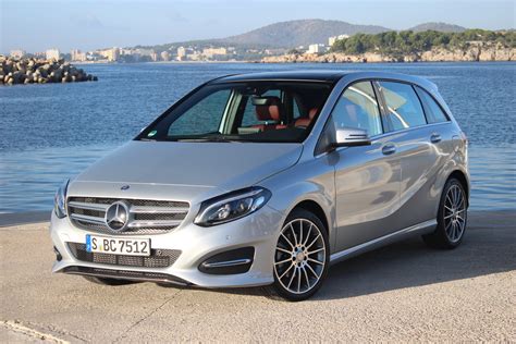 Grafico comparativo consumi Mercedes Classe B diesel