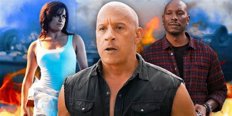La famiglia di Dominic Toretto