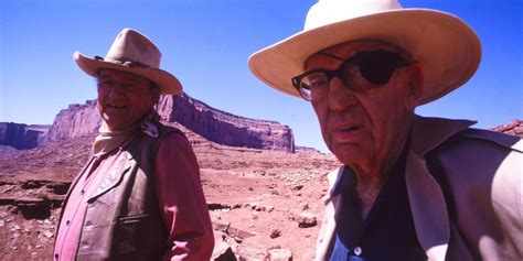 John Ford sul set