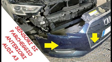 Interfaccia grafica sensori parcheggio Audi