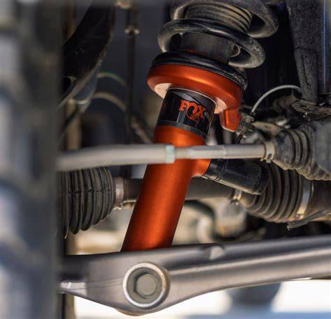 Sospensioni Fox del Ford Ranger Raptor