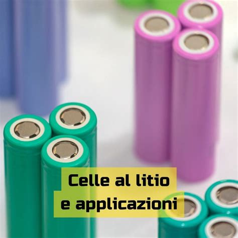 Tipi di batterie e loro applicazioni
