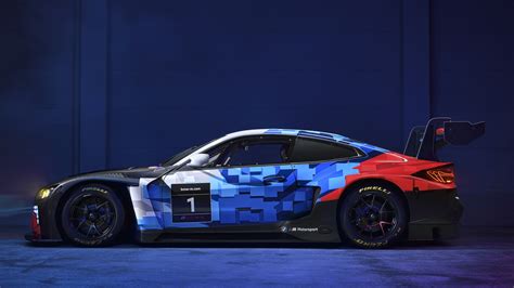 Grafico delle forze aerodinamiche sulla BMW M4 GT3
