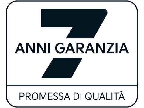 Logo Kia garanzia 7 anni