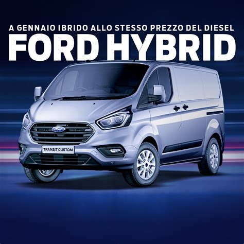 Infografica: Dettagli della promozione Ford Transit