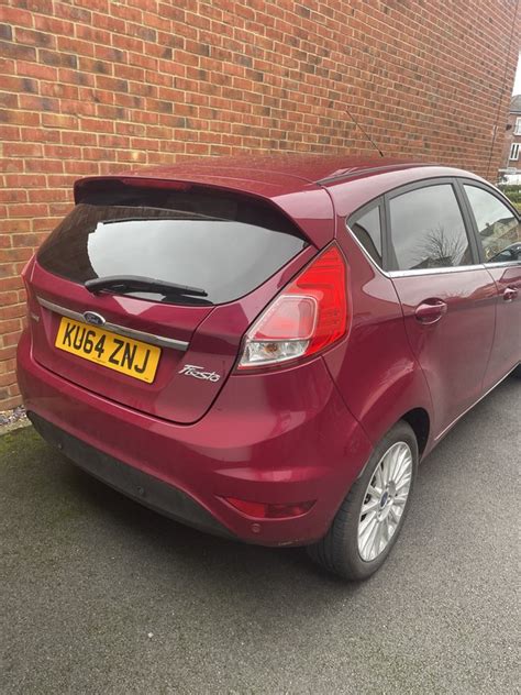 Ford Fiesta Dark Aubergine Mica