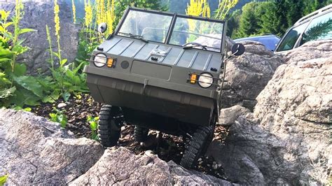 Esemplare di una Steyr-Puch Haflinger