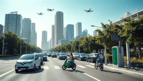 Innovazioni nella mobilità sostenibile in Austria