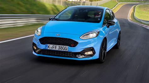 Ford Fiesta ST in pista