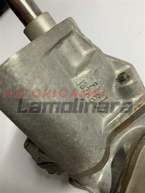 Sigla sul retro di un carter pompa olio Fiat 126
