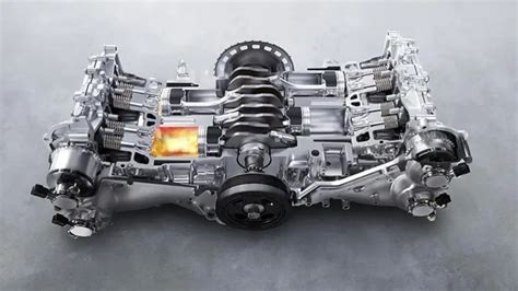 Grafica del sistema e-BOXER Subaru
