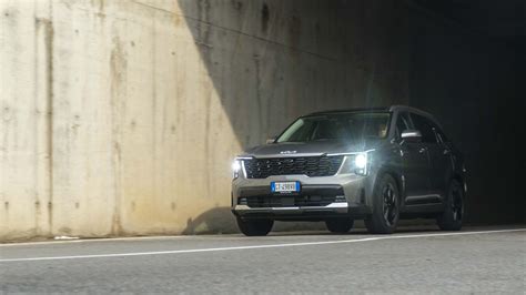 Sistema propulsivo ibrido della Kia Sorento