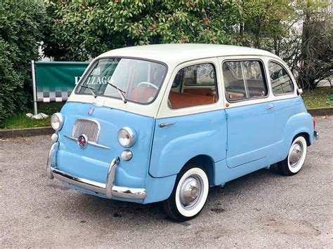 Fiat 600 Multipla schema interno