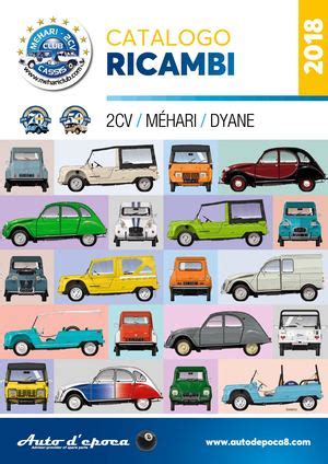 Catalogo ricambi auto d'epoca
