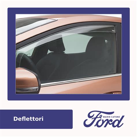 Installazione deflettori d'aria su Ford Fiesta