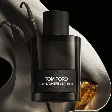 Flacone di Tom Ford Ombré Leather Parfum