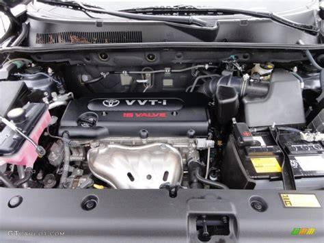Toyota RAV4 2007 Engine Bay