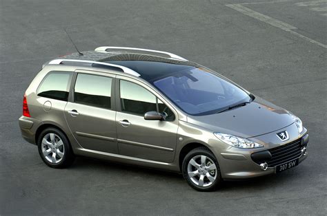 Interni della Peugeot 307 SW