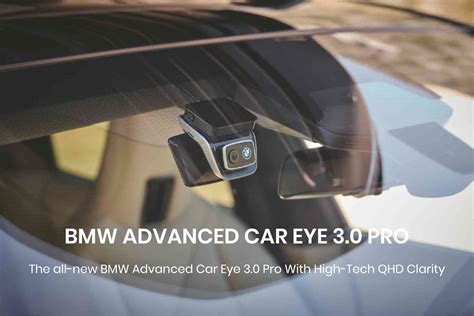 BMW Advanced Car Eye 3.0 Pro in funzione