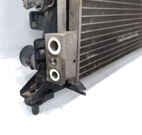 radiatore aria condizionata opel corsa d