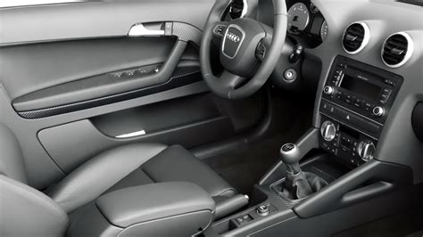 Audi A3 8P rear interior