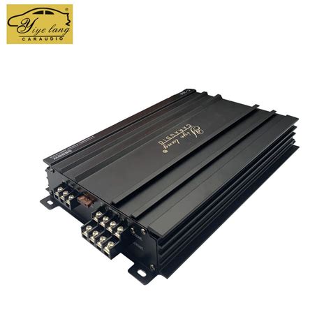 Comparison of car audio amplifiers