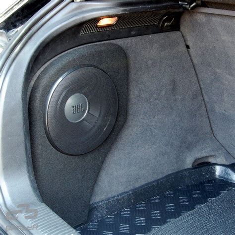 Custom subwoofer enclosure for Audi A3 8P