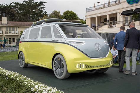Volkswagen I.D. Buzz Concept