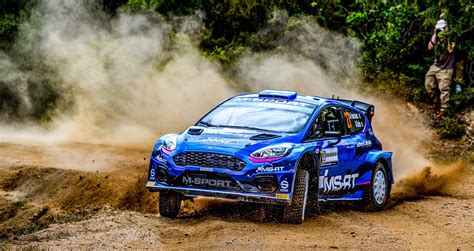 Ford Fiesta da rally
