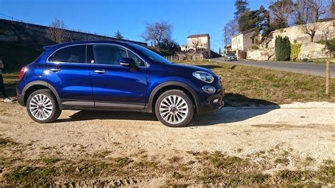 Fiat 500X Blu Venezia Pearl
