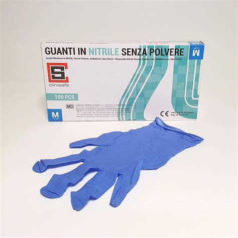 Guanti in nitrile e strumenti per il ritocco vernice