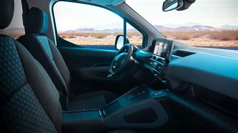 Configurazione interna modulare del Peugeot Rifter