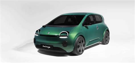 Renault Twingo Elettrica in ambiente urbano