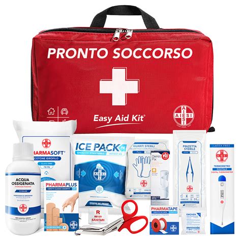 Kit pronto soccorso auto