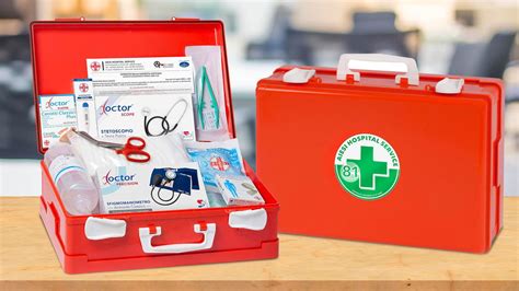 Kit pronto soccorso per veicoli aziendali