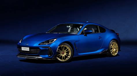 Subaru BRZ Touge in edizione limitata