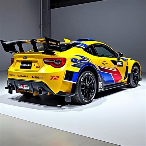 Subaru BRZ in versione rally