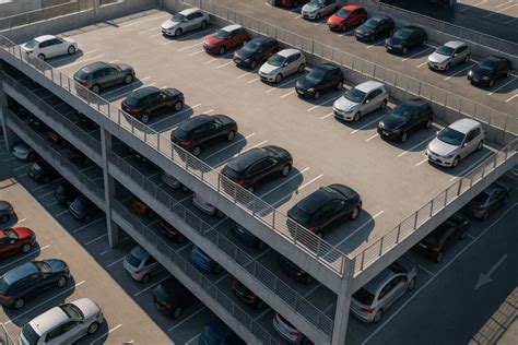 Diagramma che illustra le diverse tipologie di parcheggio privato (coperto, scoperto, sotterraneo, custodito)