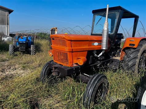 Trattore Fiat 850 con cabina moderna