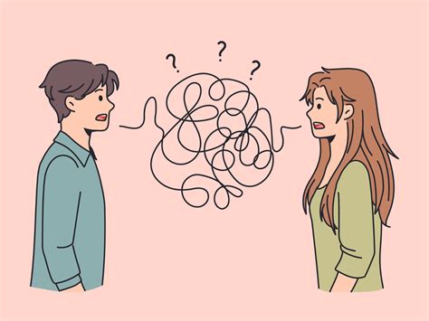 Un'immagine astratta che rappresenta il conflitto e la passione tra due persone