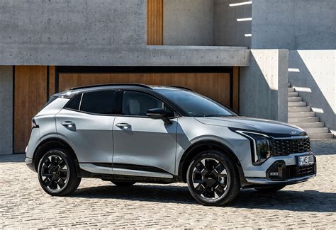 Dettaglio gruppi ottici Kia Sportage