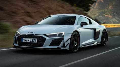 Audi R8 prima generazione esterna