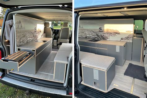 Modulo letto del camper VW T6.1 di Good Life Vans